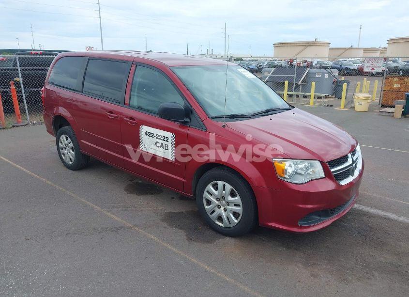2016 Dodge Grand CARAVAN SE (VIN 2C4RDGBG7GR225773) main photo