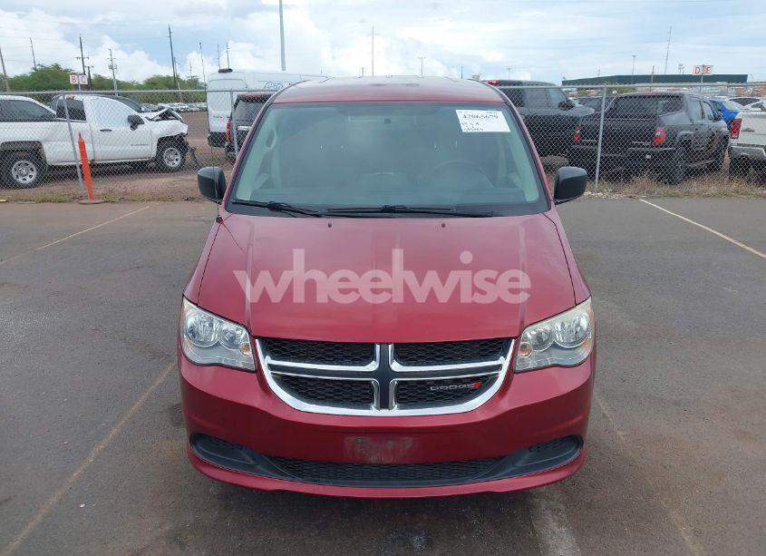 Photo 12 of 2016 Dodge Grand CARAVAN SE (VIN 2C4RDGBG7GR225773)