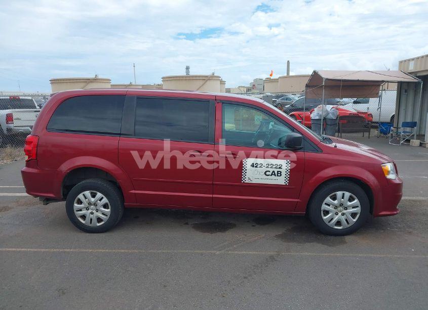 Photo 13 of 2016 Dodge Grand CARAVAN SE (VIN 2C4RDGBG7GR225773)