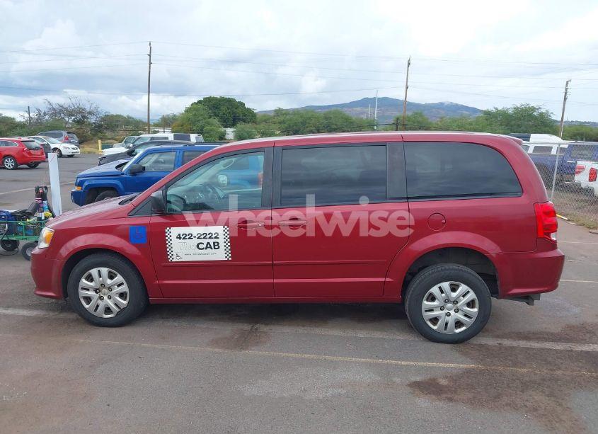 Photo 14 of 2016 Dodge Grand CARAVAN SE (VIN 2C4RDGBG7GR225773)