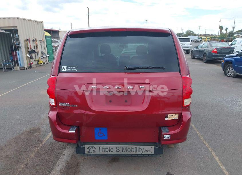 Photo 16 of 2016 Dodge Grand CARAVAN SE (VIN 2C4RDGBG7GR225773)