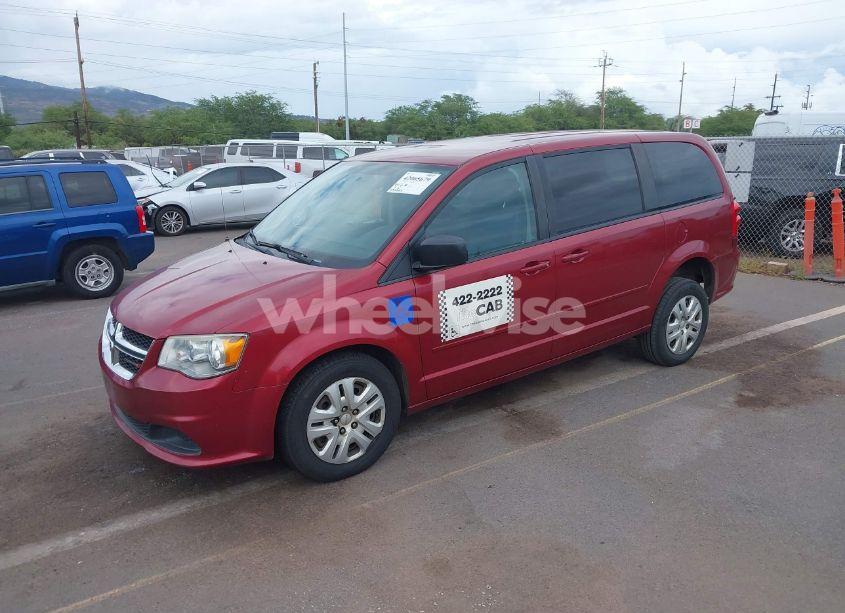 Photo 2 of 2016 Dodge Grand CARAVAN SE (VIN 2C4RDGBG7GR225773)