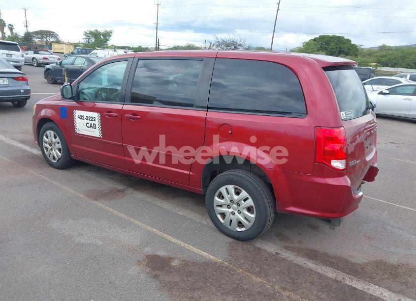 Photo 3 of 2016 Dodge Grand CARAVAN SE (VIN 2C4RDGBG7GR225773)