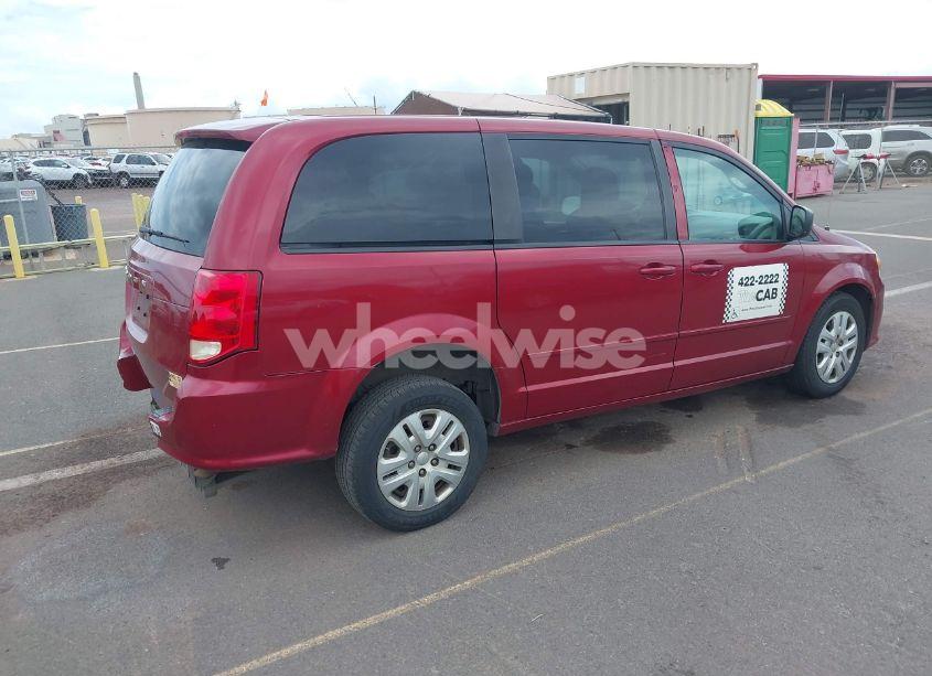 Photo 4 of 2016 Dodge Grand CARAVAN SE (VIN 2C4RDGBG7GR225773)