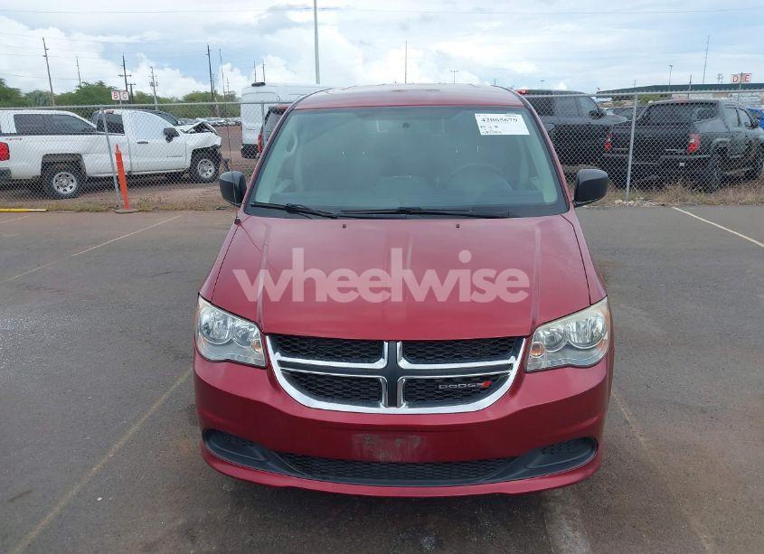Photo 6 of 2016 Dodge Grand CARAVAN SE (VIN 2C4RDGBG7GR225773)
