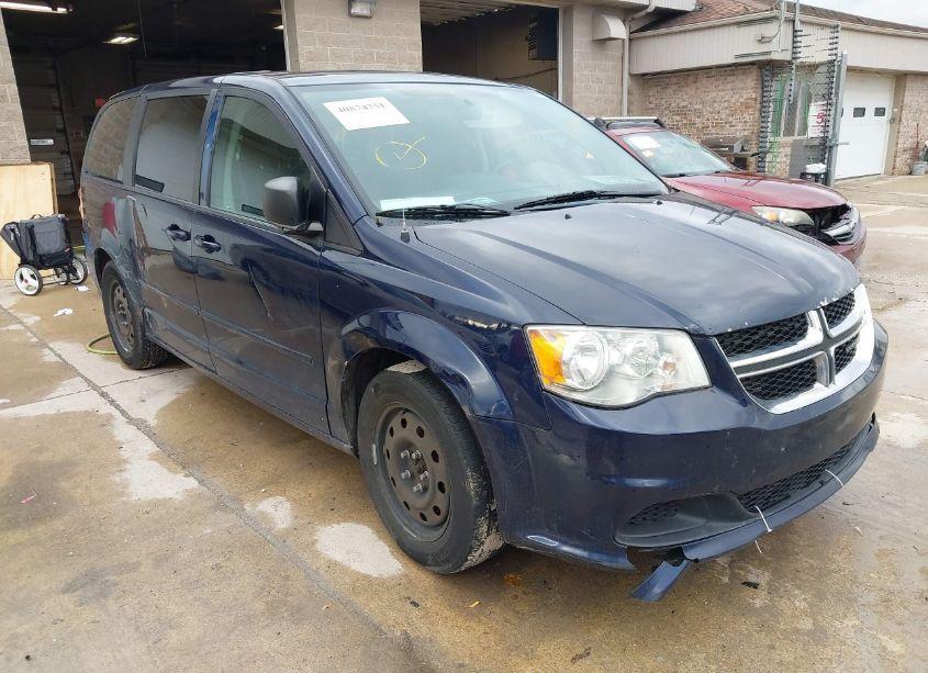 2016 Dodge Grand CARAVAN SE (VIN 2C4RDGBG7GR236580) main photo