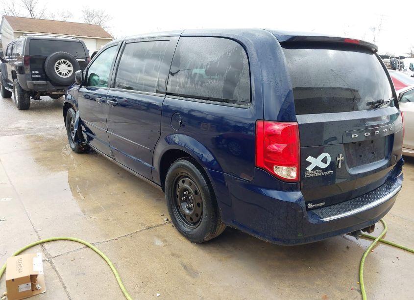 Photo 3 of 2016 Dodge Grand CARAVAN SE (VIN 2C4RDGBG7GR236580)