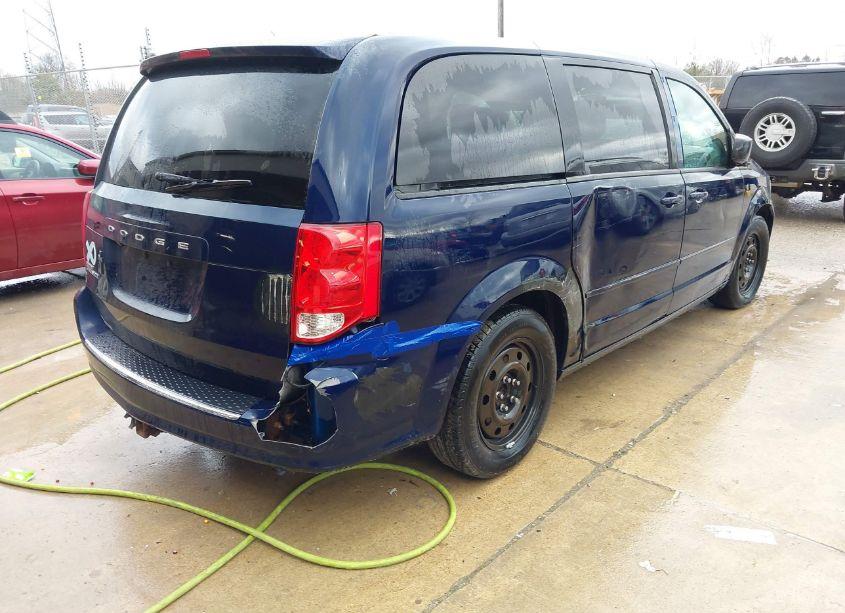 Photo 4 of 2016 Dodge Grand CARAVAN SE (VIN 2C4RDGBG7GR236580)