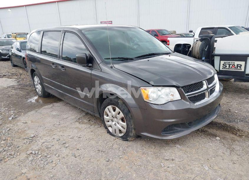 2016 Dodge Grand CARAVAN AMERICAN VALUE PKG (VIN 2C4RDGBG7GR256392) main photo