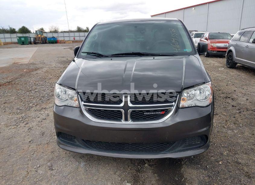 Photo 12 of 2016 Dodge Grand CARAVAN AMERICAN VALUE PKG (VIN 2C4RDGBG7GR256392)