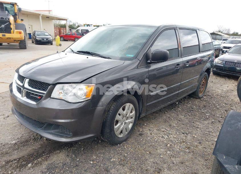 Photo 2 of 2016 Dodge Grand CARAVAN AMERICAN VALUE PKG (VIN 2C4RDGBG7GR256392)