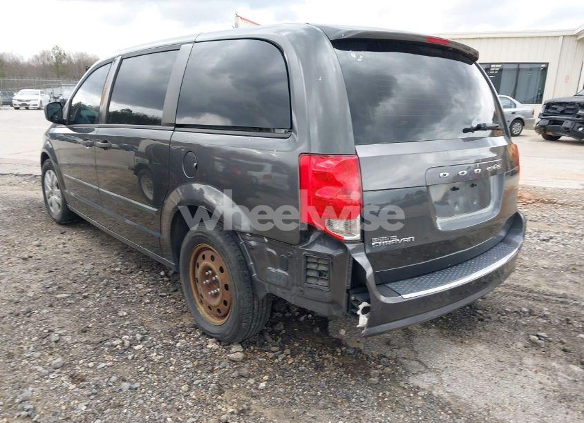 Photo 3 of 2016 Dodge Grand CARAVAN AMERICAN VALUE PKG (VIN 2C4RDGBG7GR256392)