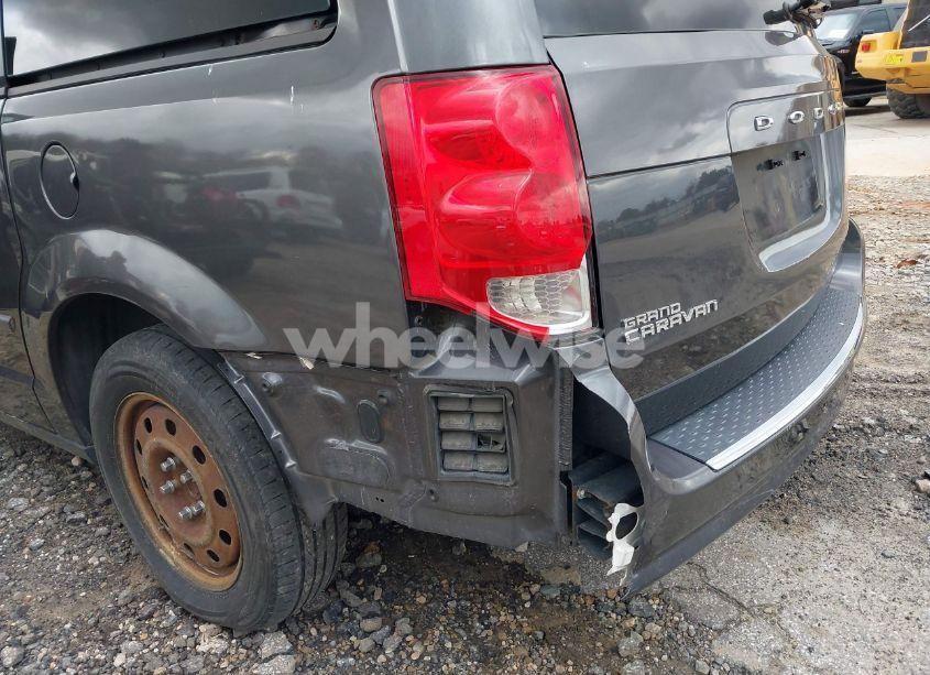 Photo 6 of 2016 Dodge Grand CARAVAN AMERICAN VALUE PKG (VIN 2C4RDGBG7GR256392)