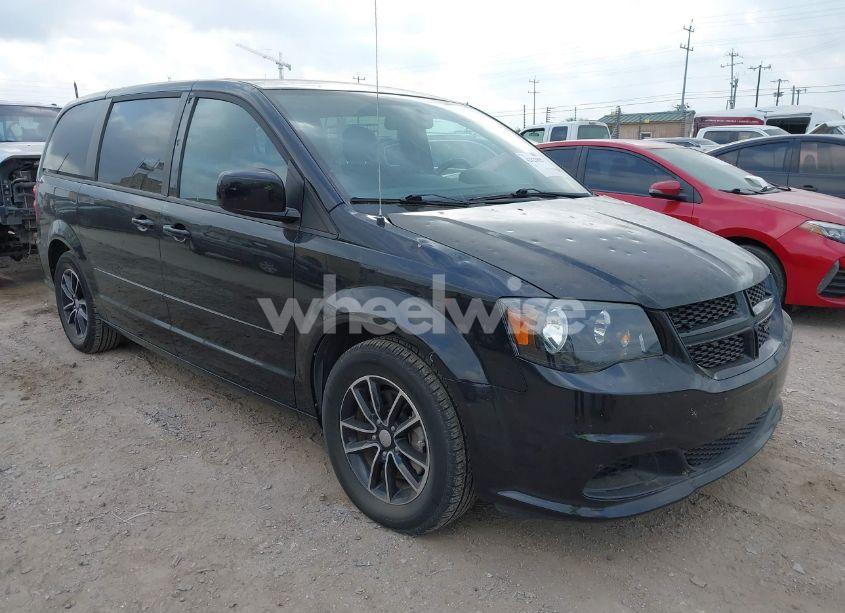 2016 Dodge Grand CARAVAN SE PLUS (VIN 2C4RDGBG7GR258515) main photo