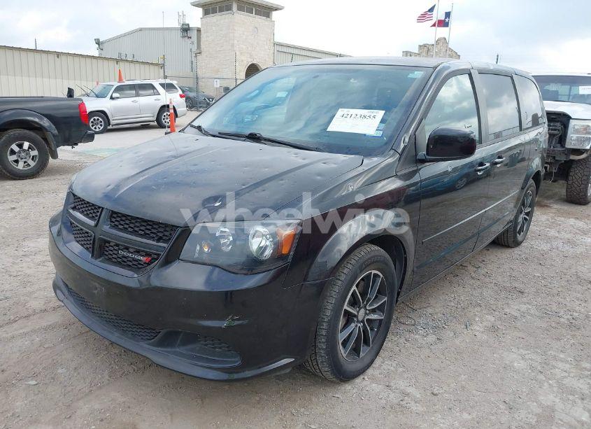 Photo 2 of 2016 Dodge Grand CARAVAN SE PLUS (VIN 2C4RDGBG7GR258515)