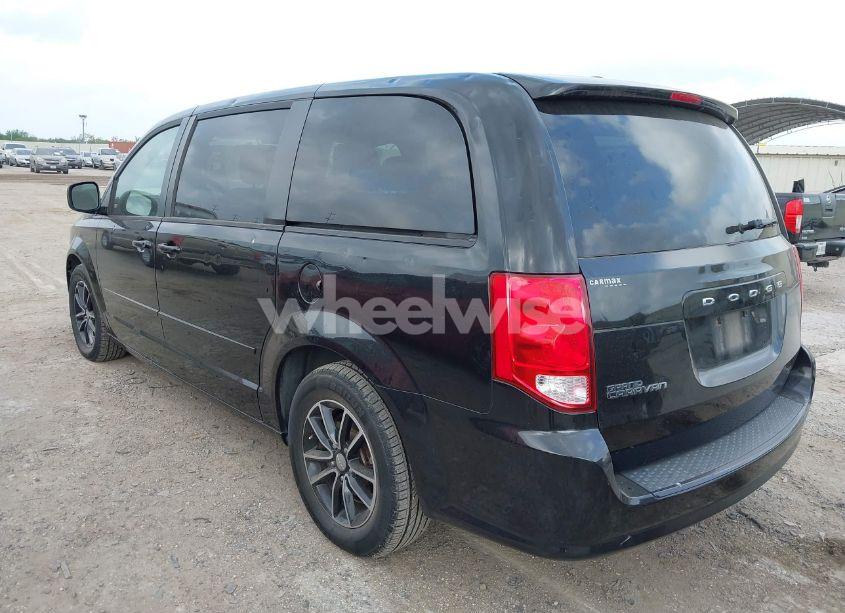 Photo 3 of 2016 Dodge Grand CARAVAN SE PLUS (VIN 2C4RDGBG7GR258515)