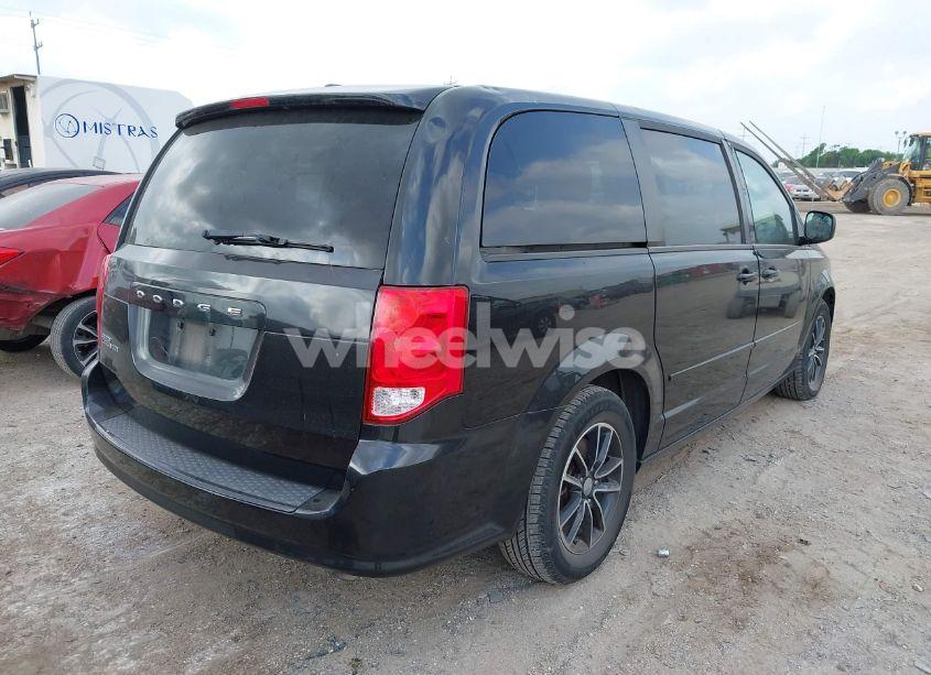 Photo 4 of 2016 Dodge Grand CARAVAN SE PLUS (VIN 2C4RDGBG7GR258515)
