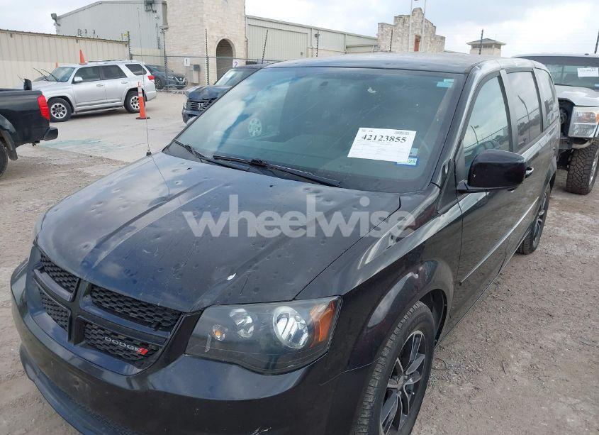 Photo 6 of 2016 Dodge Grand CARAVAN SE PLUS (VIN 2C4RDGBG7GR258515)