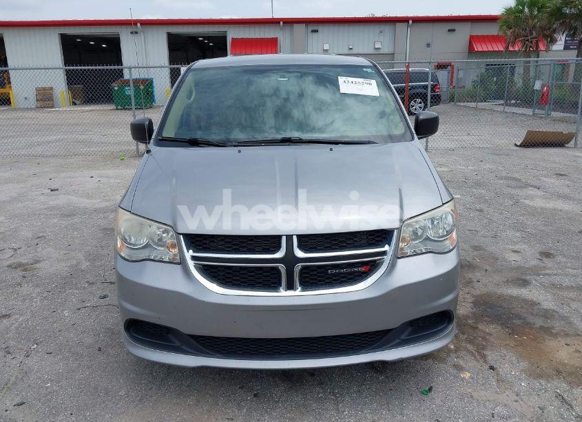 Photo 12 of 2016 Dodge Grand CARAVAN AMERICAN VALUE PKG (VIN 2C4RDGBG7GR316123)