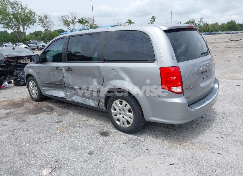Photo 3 of 2016 Dodge Grand CARAVAN AMERICAN VALUE PKG (VIN 2C4RDGBG7GR316123)