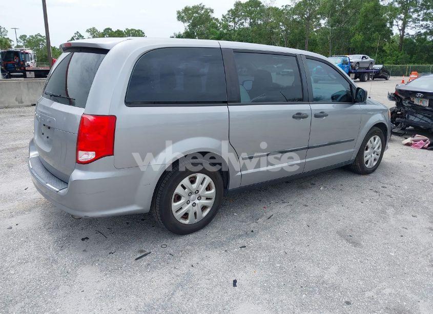 Photo 4 of 2016 Dodge Grand CARAVAN AMERICAN VALUE PKG (VIN 2C4RDGBG7GR316123)