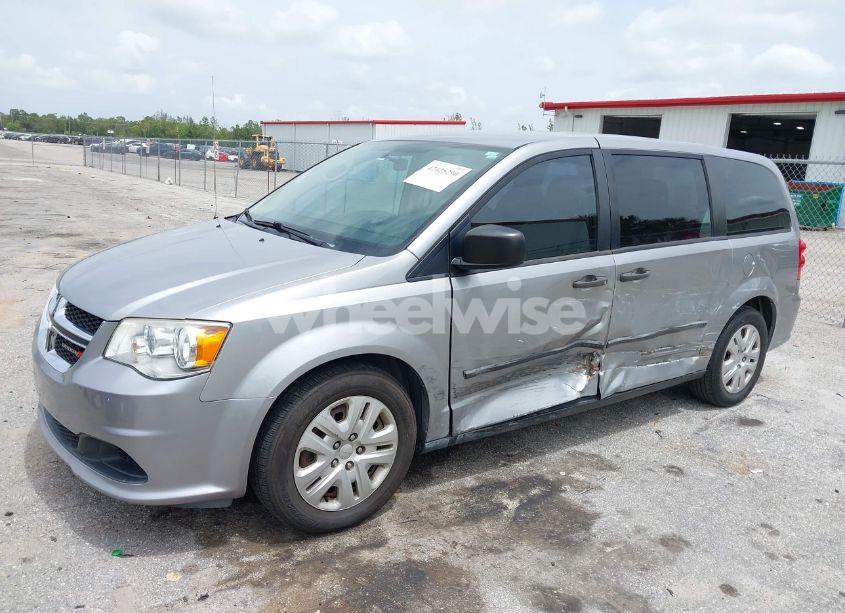 Photo 6 of 2016 Dodge Grand CARAVAN AMERICAN VALUE PKG (VIN 2C4RDGBG7GR316123)