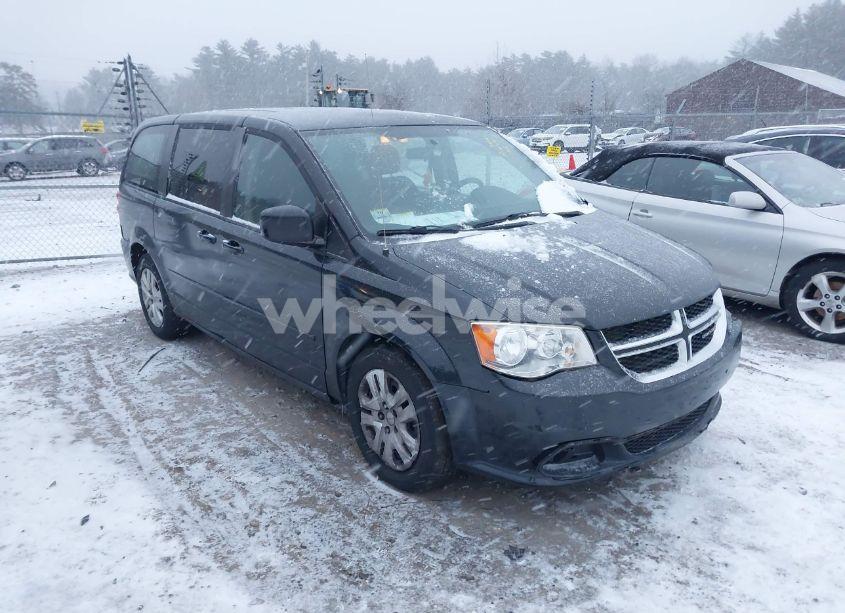 2016 Dodge Grand CARAVAN AMERICAN VALUE PKG (VIN 2C4RDGBG7GR330393) main photo