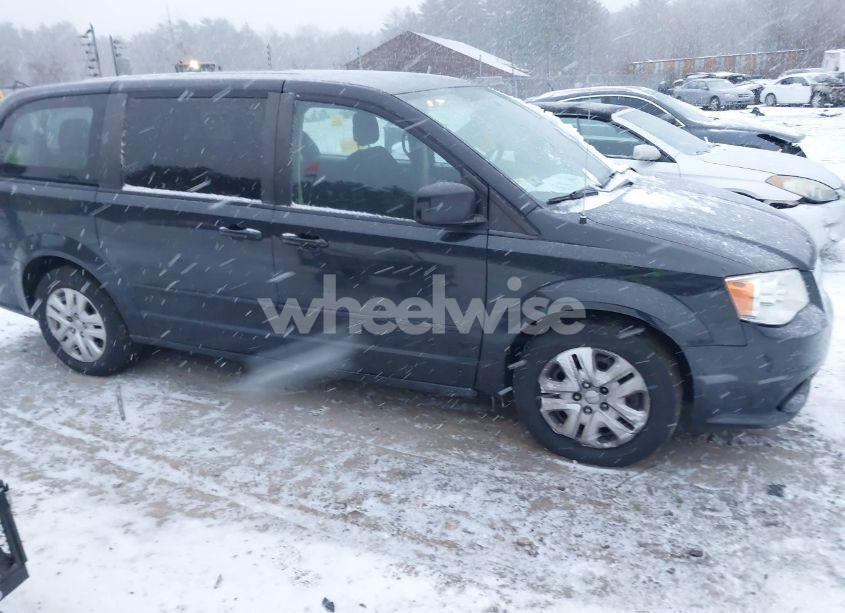 Photo 13 of 2016 Dodge Grand CARAVAN AMERICAN VALUE PKG (VIN 2C4RDGBG7GR330393)