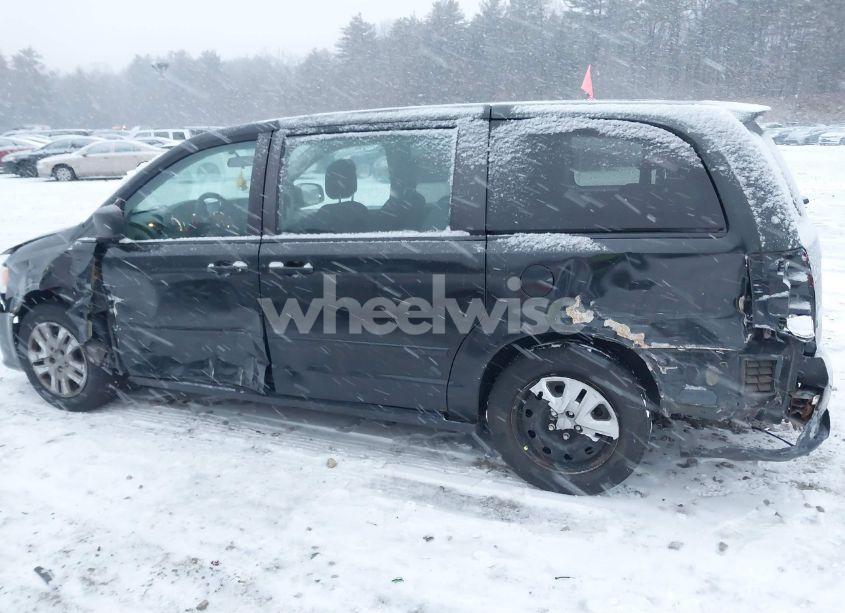 Photo 14 of 2016 Dodge Grand CARAVAN AMERICAN VALUE PKG (VIN 2C4RDGBG7GR330393)