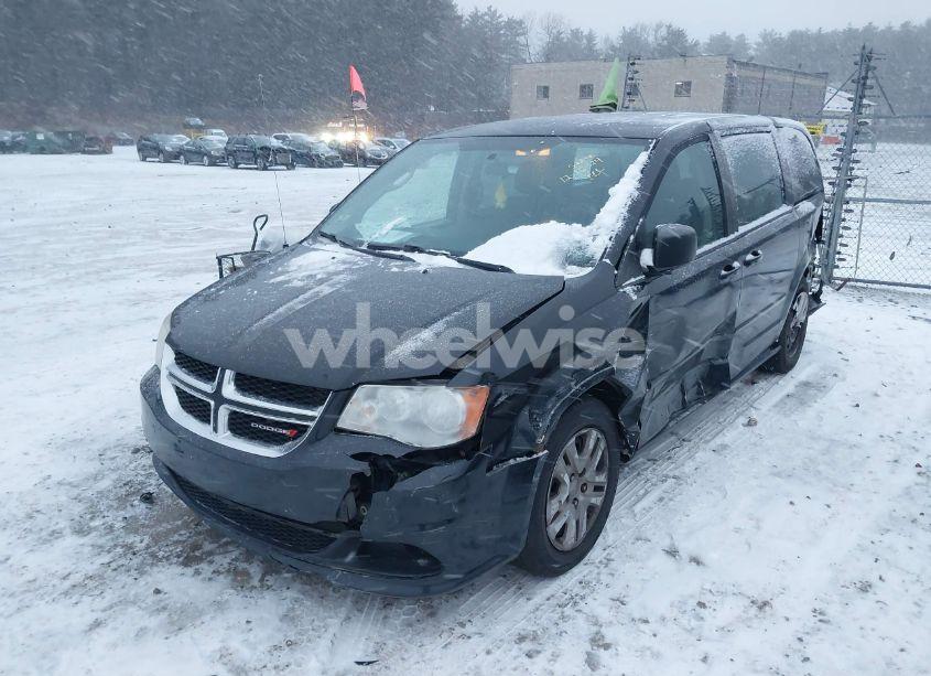 Photo 2 of 2016 Dodge Grand CARAVAN AMERICAN VALUE PKG (VIN 2C4RDGBG7GR330393)