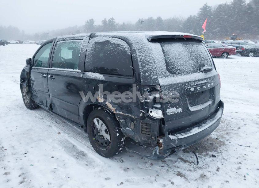 Photo 3 of 2016 Dodge Grand CARAVAN AMERICAN VALUE PKG (VIN 2C4RDGBG7GR330393)