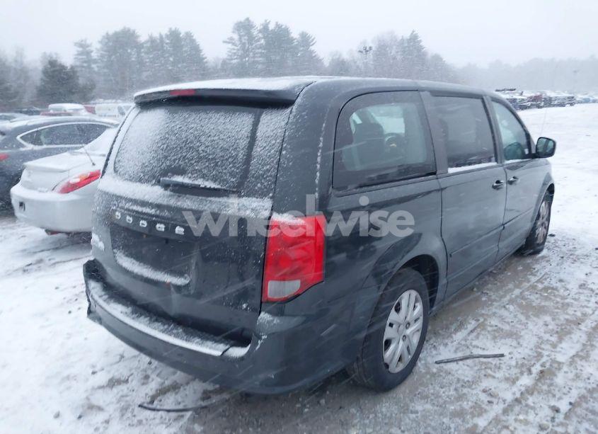 Photo 4 of 2016 Dodge Grand CARAVAN AMERICAN VALUE PKG (VIN 2C4RDGBG7GR330393)