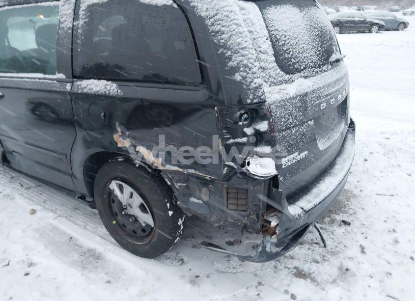 Photo 6 of 2016 Dodge Grand CARAVAN AMERICAN VALUE PKG (VIN 2C4RDGBG7GR330393)