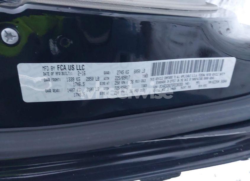 Photo 9 of 2016 Dodge Grand CARAVAN AMERICAN VALUE PKG (VIN 2C4RDGBG7GR330393)