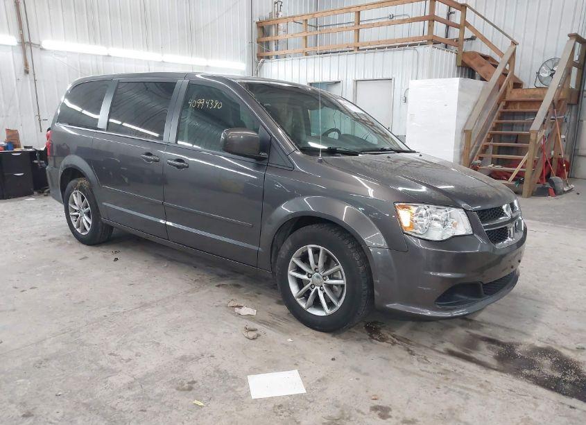 2016 Dodge Grand CARAVAN SE PLUS (VIN 2C4RDGBG7GR368965) main photo