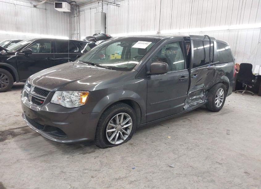 Photo 2 of 2016 Dodge Grand CARAVAN SE PLUS (VIN 2C4RDGBG7GR368965)