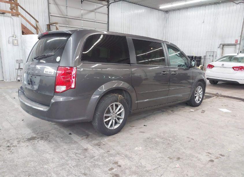 Photo 4 of 2016 Dodge Grand CARAVAN SE PLUS (VIN 2C4RDGBG7GR368965)