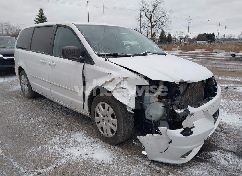 2016 Dodge Grand CARAVAN SE (VIN 2C4RDGBG7GR370313) main photo