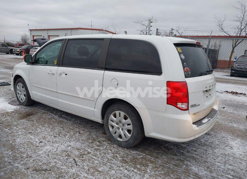 Photo 3 of 2016 Dodge Grand CARAVAN SE (VIN 2C4RDGBG7GR370313)