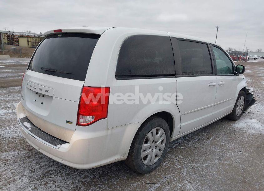Photo 4 of 2016 Dodge Grand CARAVAN SE (VIN 2C4RDGBG7GR370313)