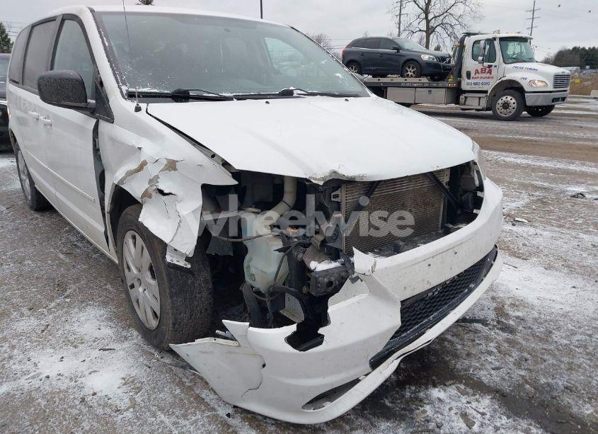 Photo 6 of 2016 Dodge Grand CARAVAN SE (VIN 2C4RDGBG7GR370313)