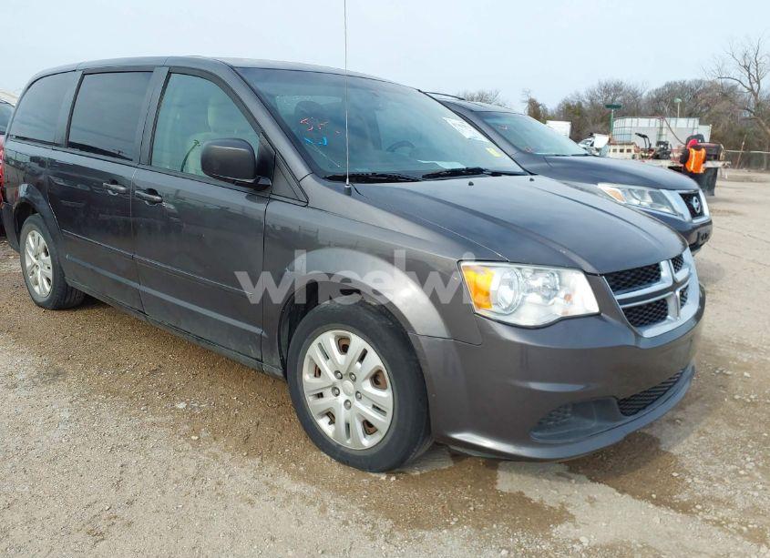 2016 Dodge Grand CARAVAN SE (VIN 2C4RDGBG7GR370389) main photo