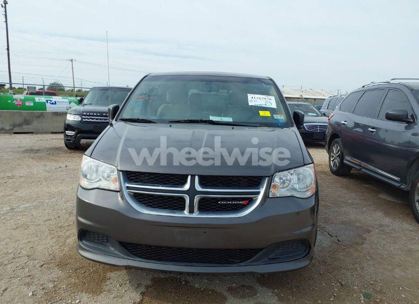 Photo 12 of 2016 Dodge Grand CARAVAN SE (VIN 2C4RDGBG7GR370389)