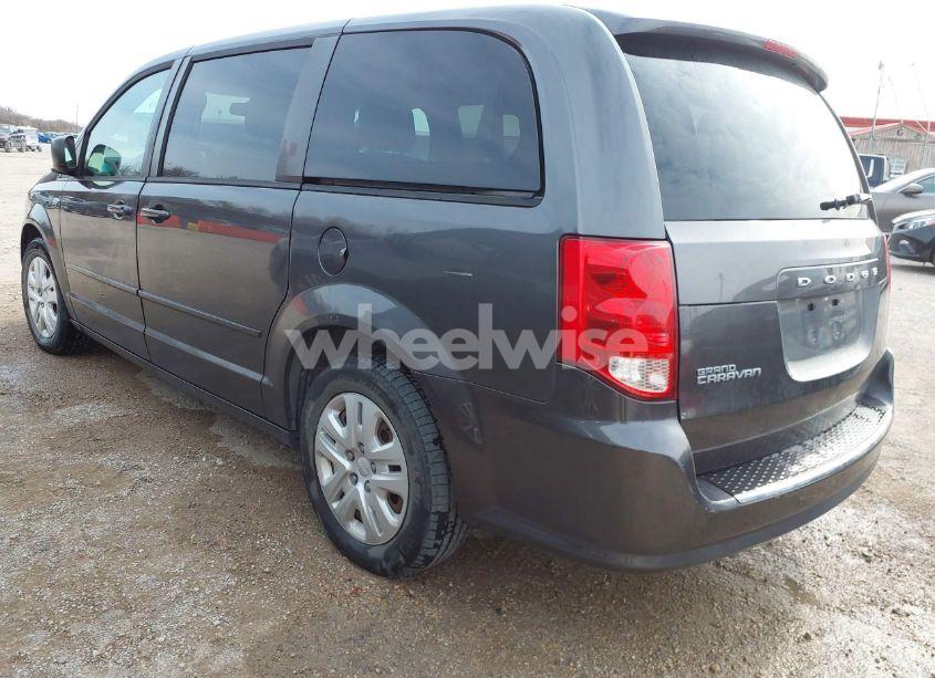 Photo 3 of 2016 Dodge Grand CARAVAN SE (VIN 2C4RDGBG7GR370389)