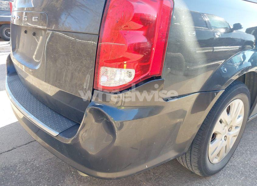 Photo 6 of 2016 Dodge Grand CARAVAN SE (VIN 2C4RDGBG7GR370389)