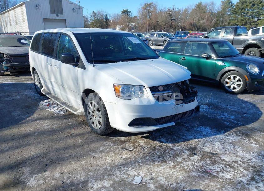 2016 Dodge Grand CARAVAN SE (VIN 2C4RDGBG7GR382459) main photo