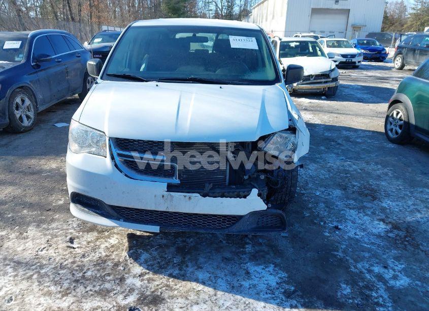 Photo 13 of 2016 Dodge Grand CARAVAN SE (VIN 2C4RDGBG7GR382459)