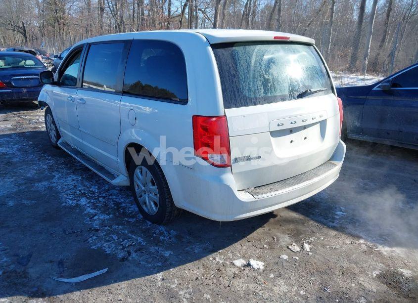 Photo 3 of 2016 Dodge Grand CARAVAN SE (VIN 2C4RDGBG7GR382459)