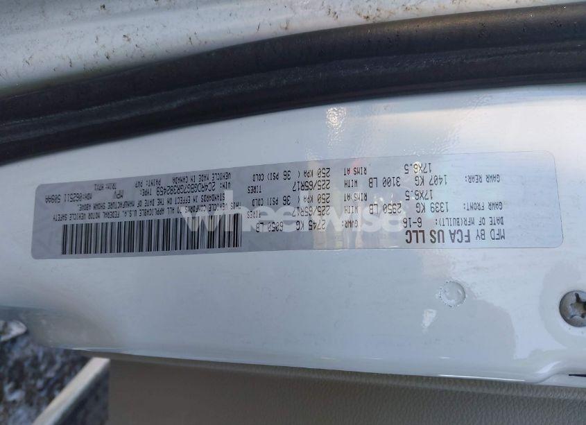 Photo 9 of 2016 Dodge Grand CARAVAN SE (VIN 2C4RDGBG7GR382459)