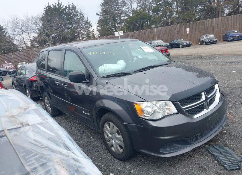 2017 Dodge Grand CARAVAN SE (VIN 2C4RDGBG7HR562624) main photo